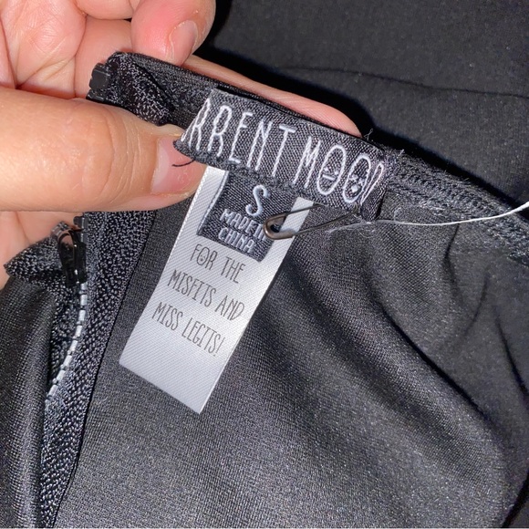 Nwot Current mood by dolls kill skater dress sz S #I1 - Picture 3 of 4